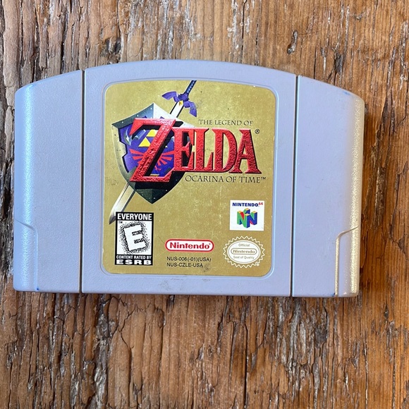Nintendo Video Games & Consoles Nintendo 64 The Legend Of Zelda